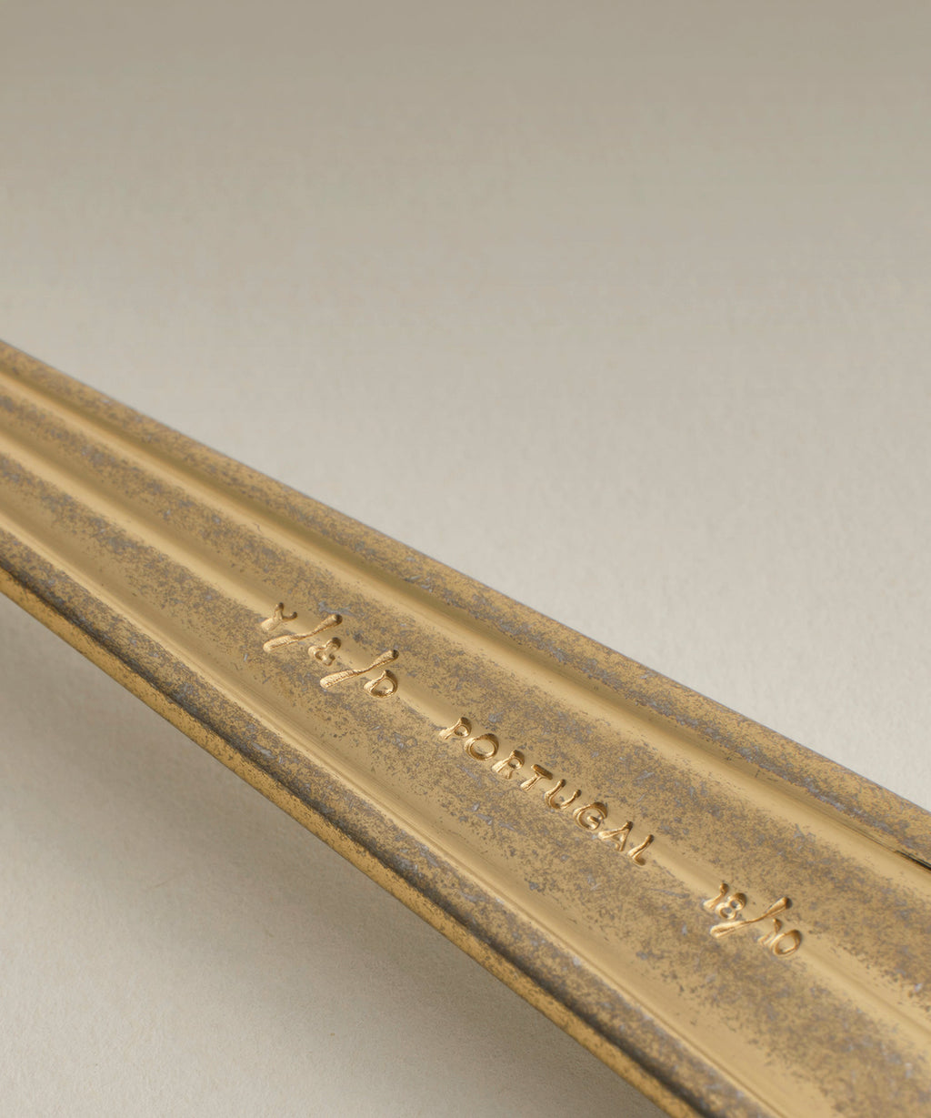 Crescent Serving Fork & Spoon