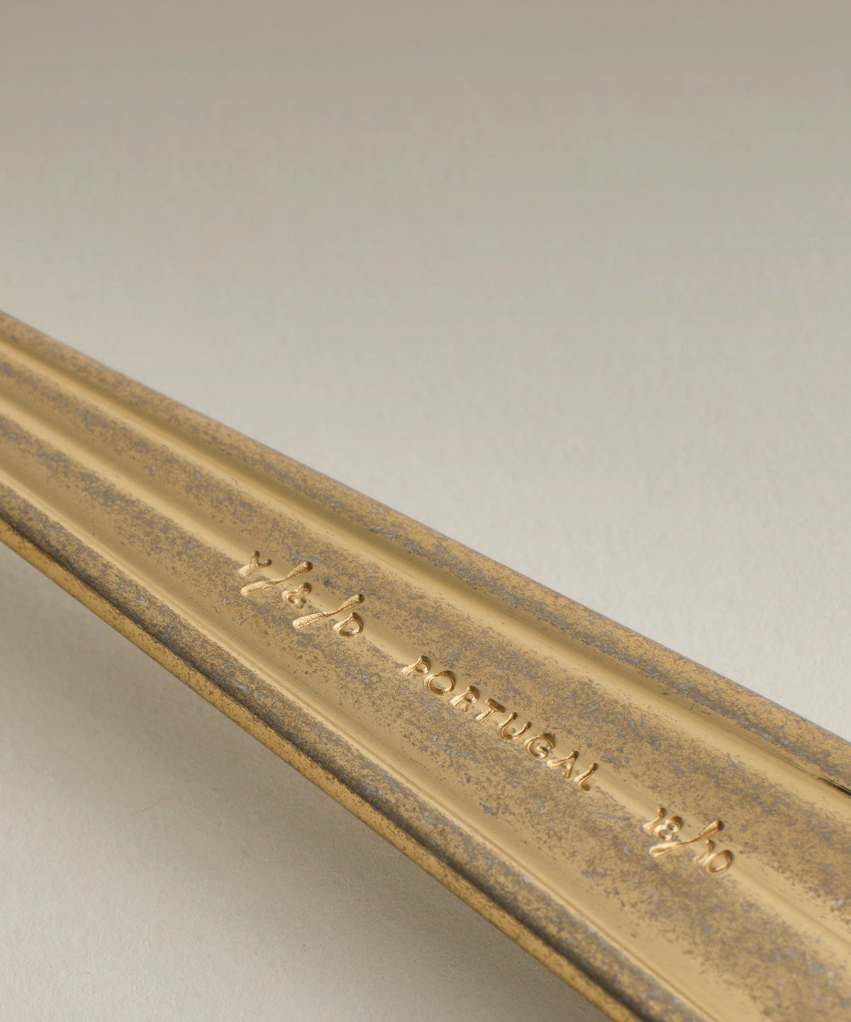 Crescent Serving Fork & Spoon