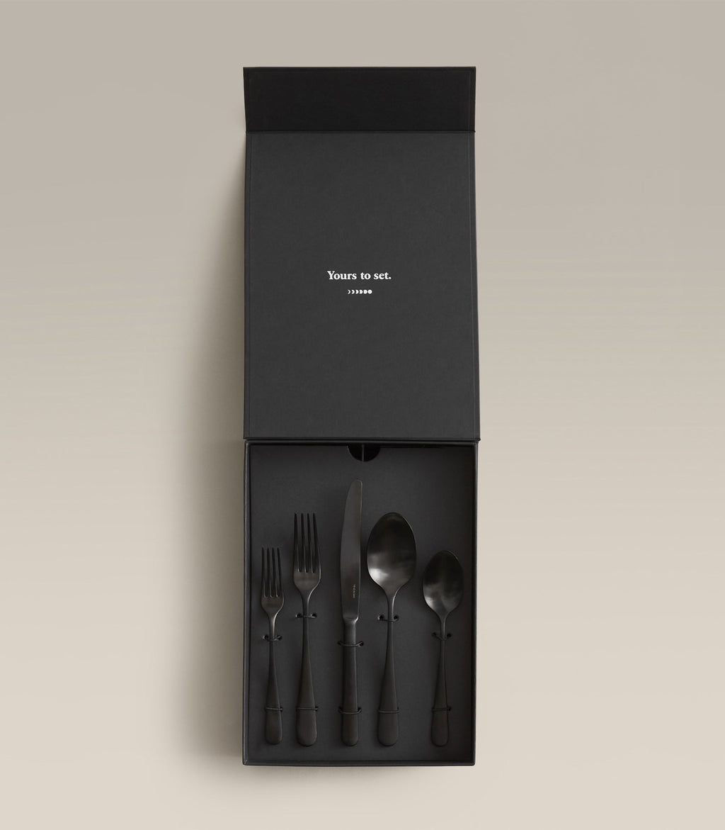 Classic Four-Person Flatware Settings
