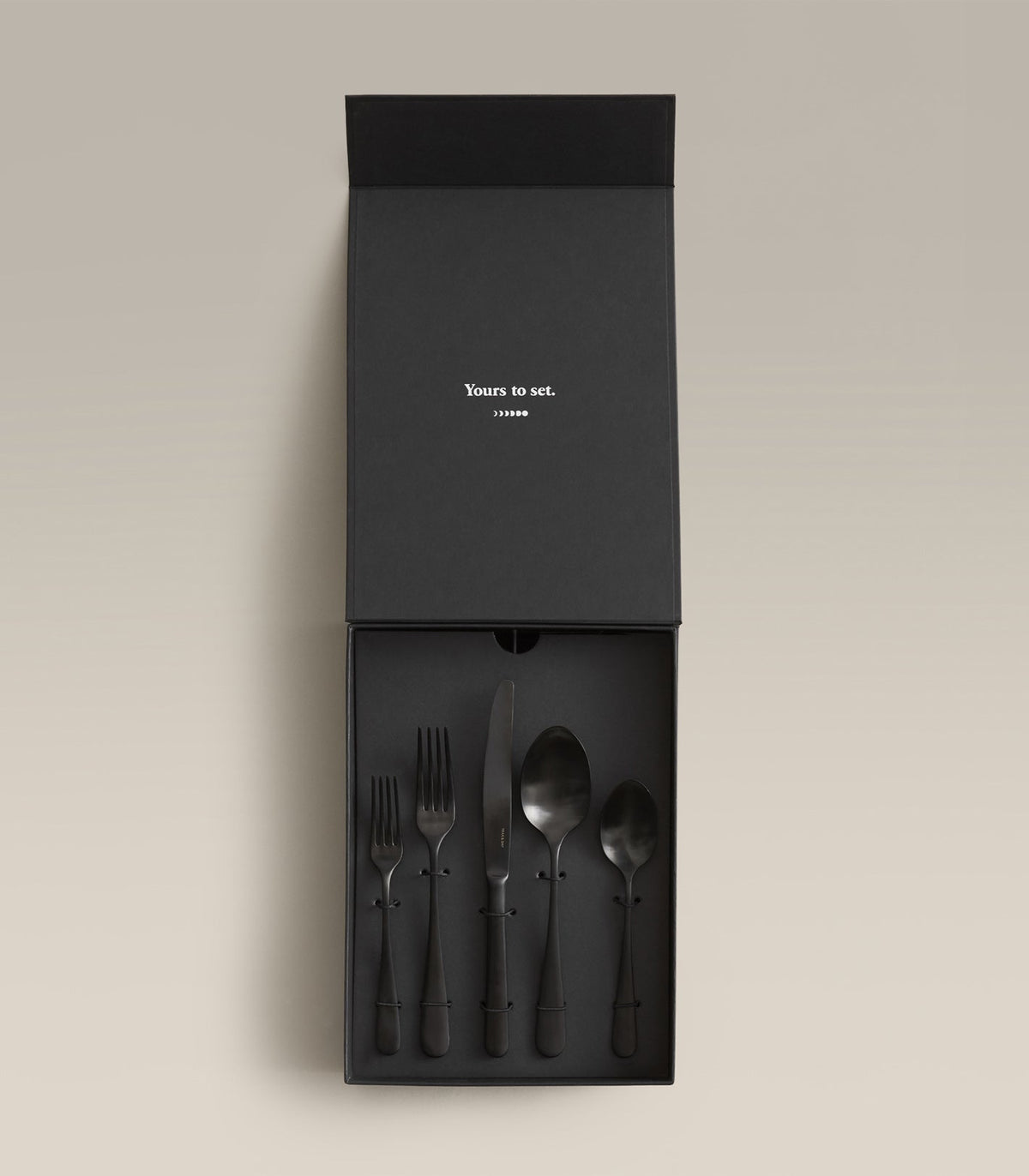 Classic Four-Person Flatware Settings