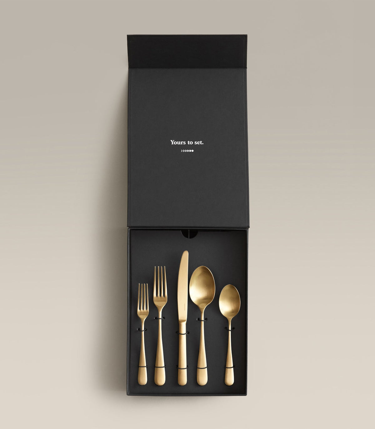 Classic Four-Person Flatware Settings