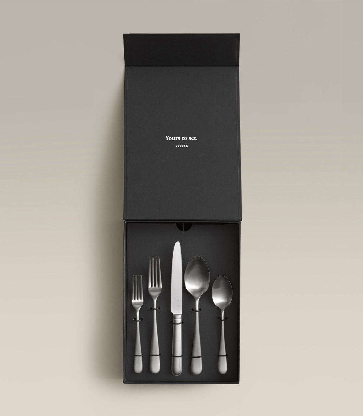 Classic Four-Person Flatware Settings