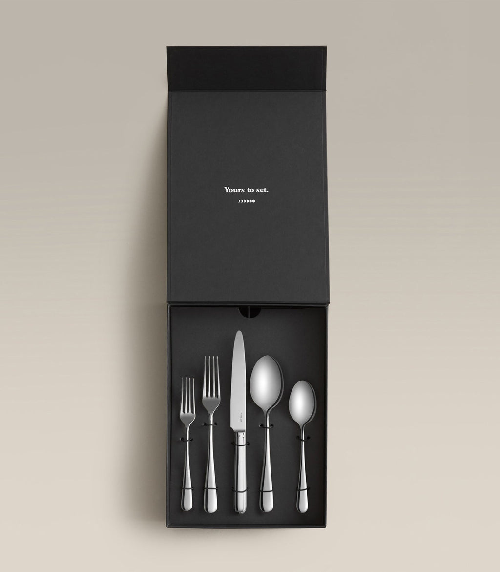 Classic Four-Person Flatware Settings