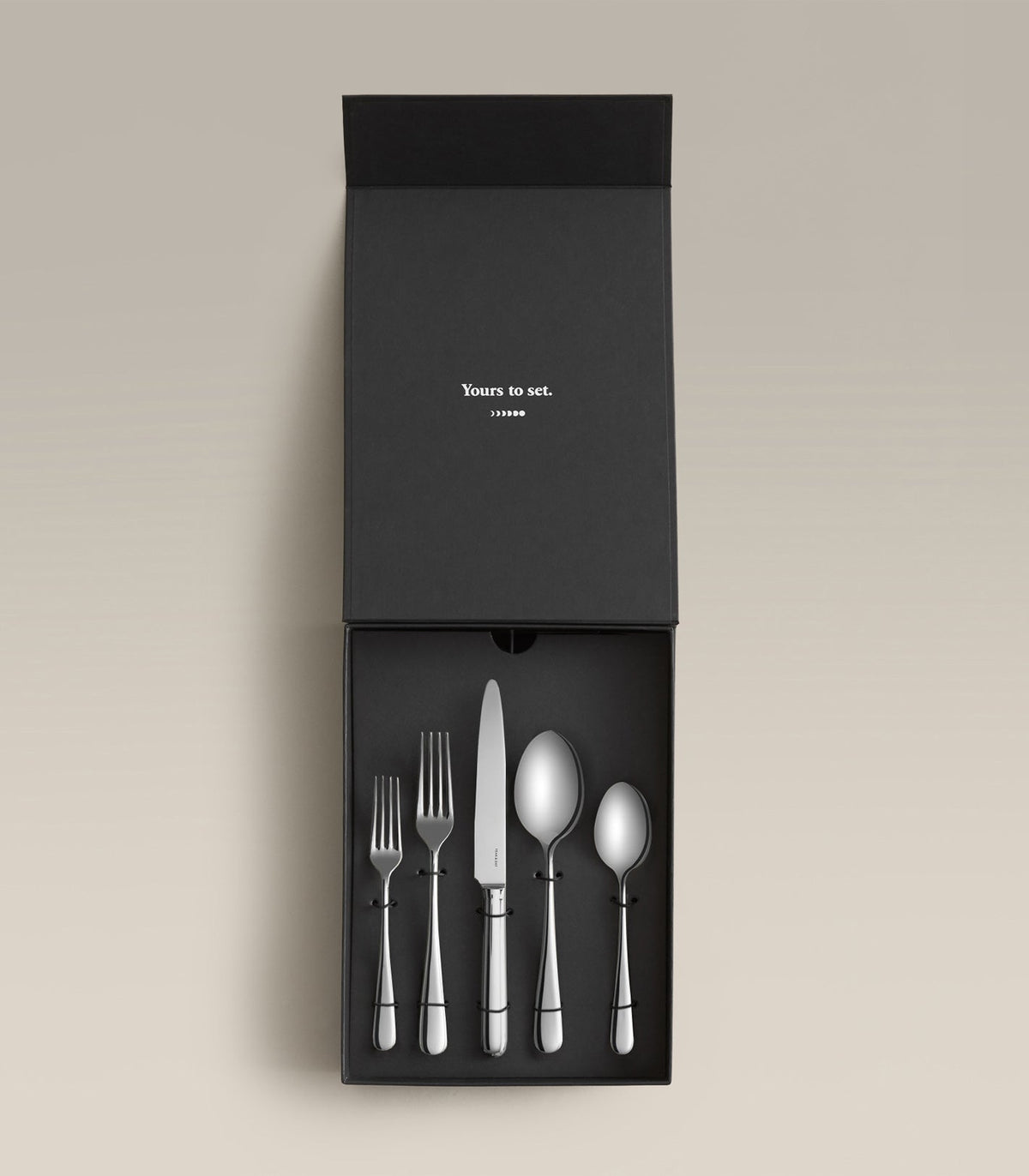 Classic Four-Person Flatware Settings