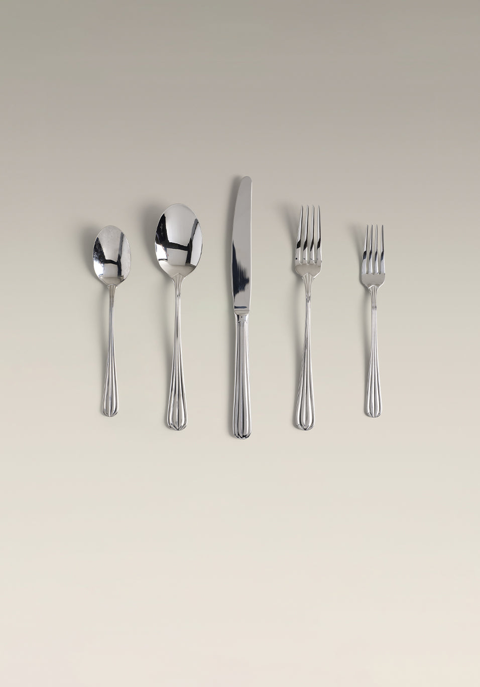 Crescent Four-Person Flatware Settings