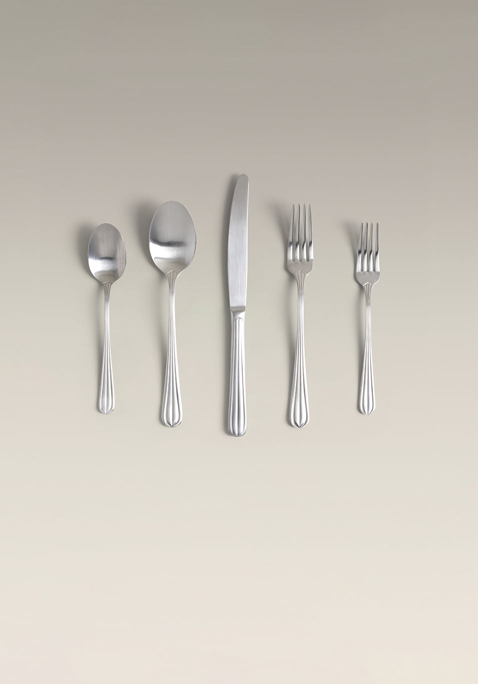 Crescent Four-Person Flatware Settings