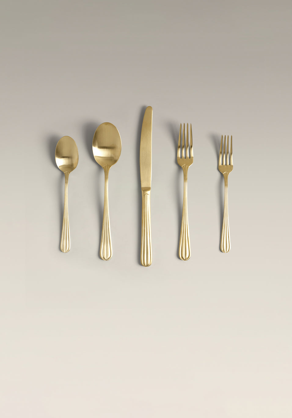 Crescent Four-Person Flatware Settings