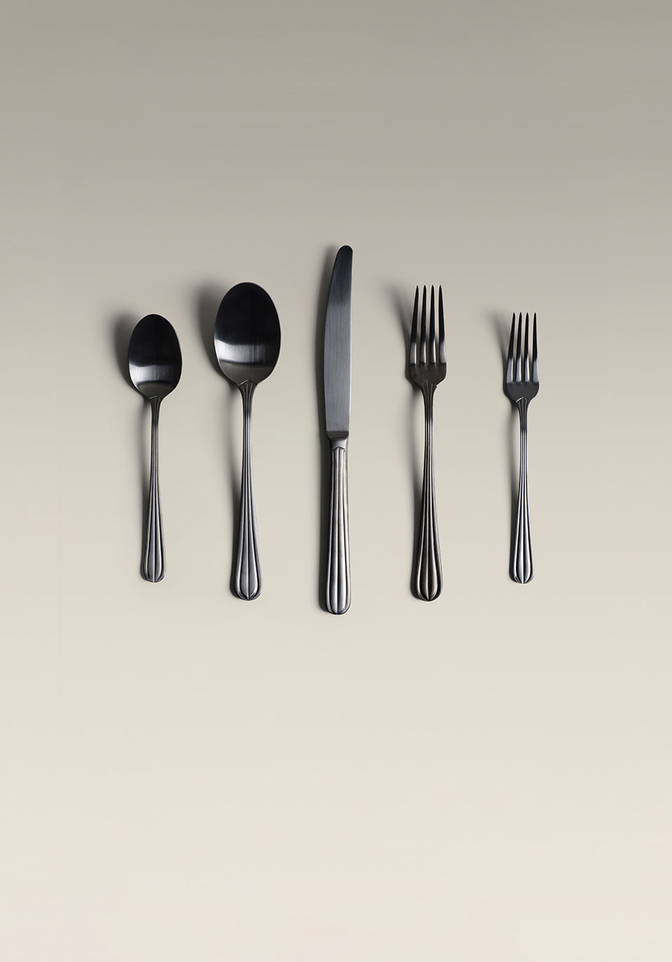 Crescent Four-Person Flatware Settings