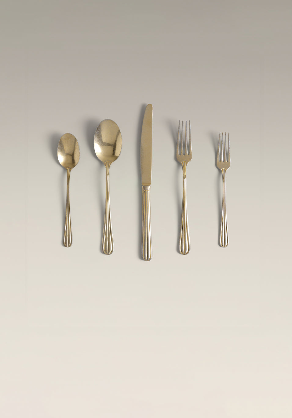 Crescent Four-Person Flatware Settings