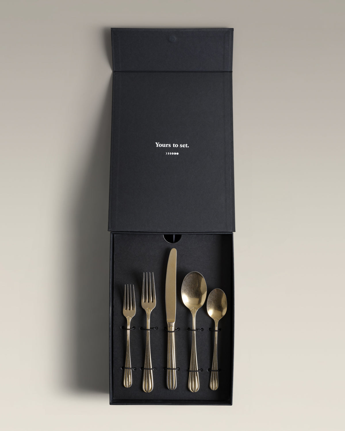 Crescent Four-Person Flatware Settings