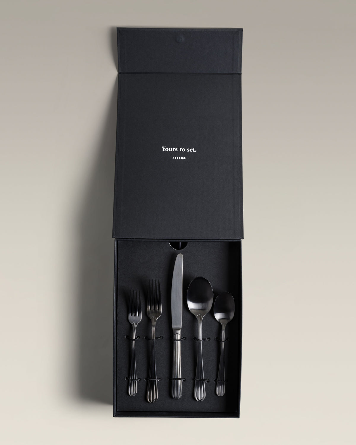 Crescent Four-Person Flatware Settings