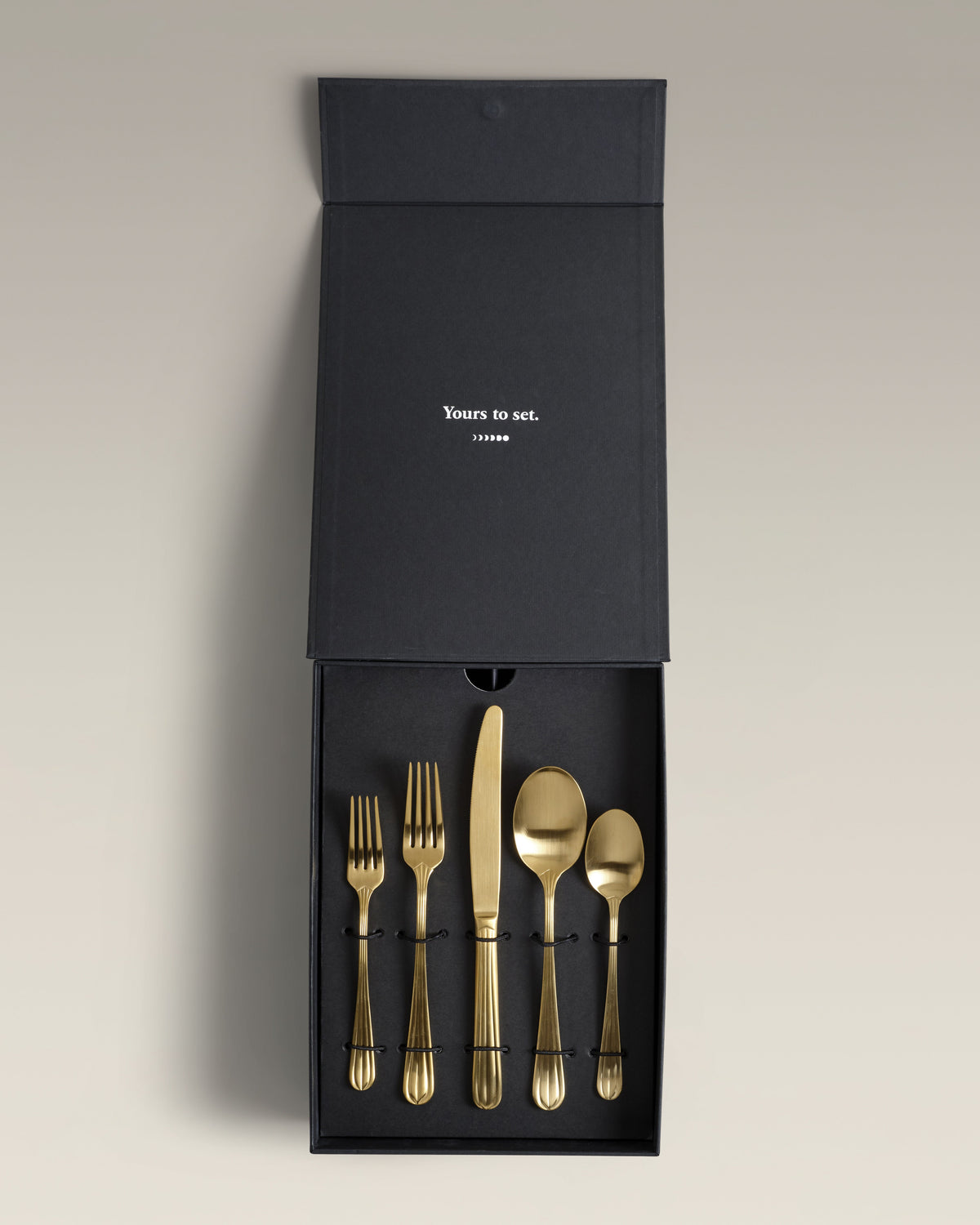 Crescent Four-Person Flatware Settings