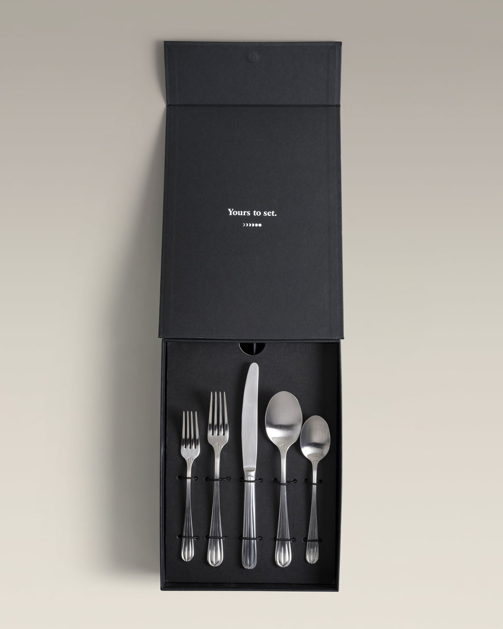 Crescent Four-Person Flatware Settings