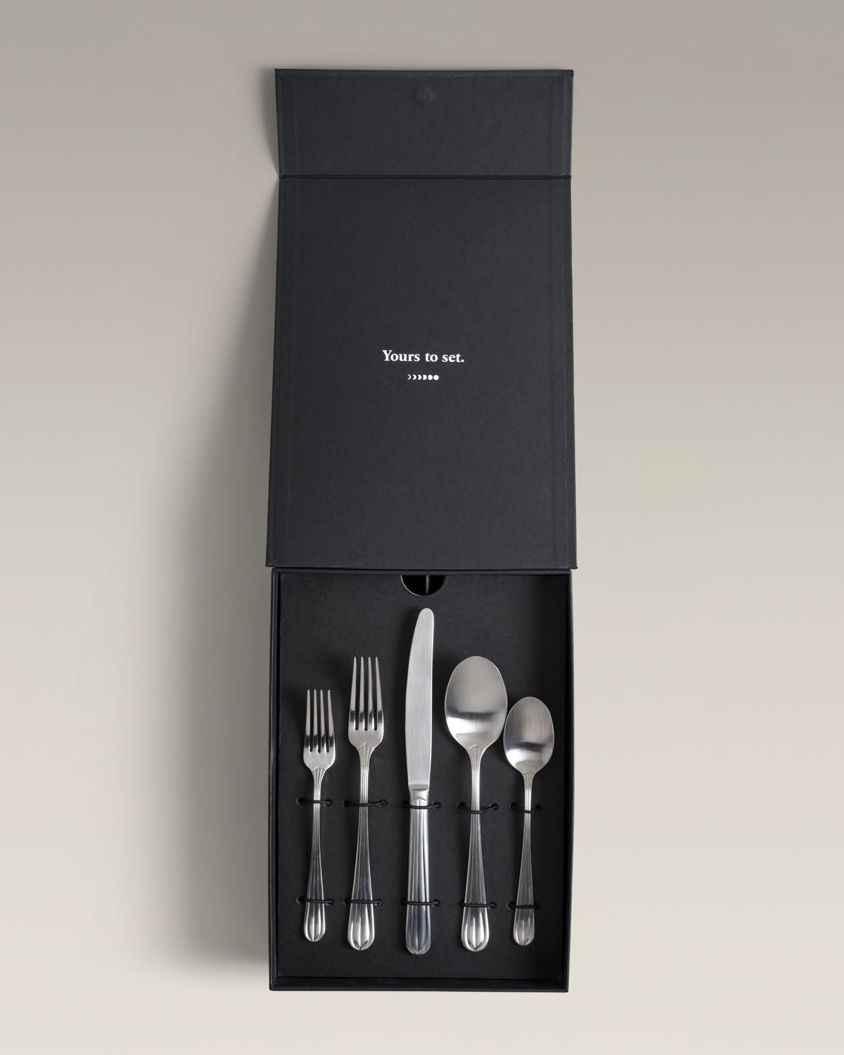 Crescent Four-Person Flatware Settings