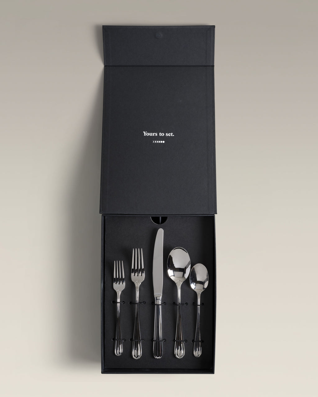 Crescent Four-Person Flatware Settings