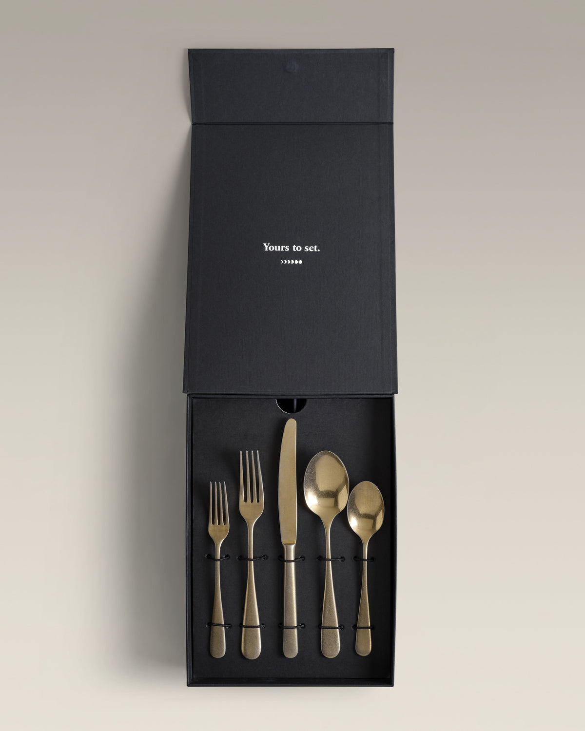 Classic Four-Person Flatware Settings
